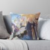 Sousou No Frieren Throw Pillow Official Frieren Merch