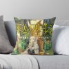 Sousou No Frieren Throw Pillow Official Frieren Merch