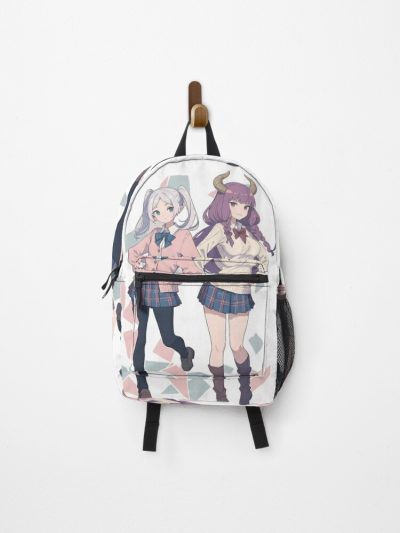 Frieren And Aura Backpack Official Frieren Merch