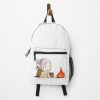 Frieren Warming By The Fire Sousou No Frieren Backpack Official Frieren Merch