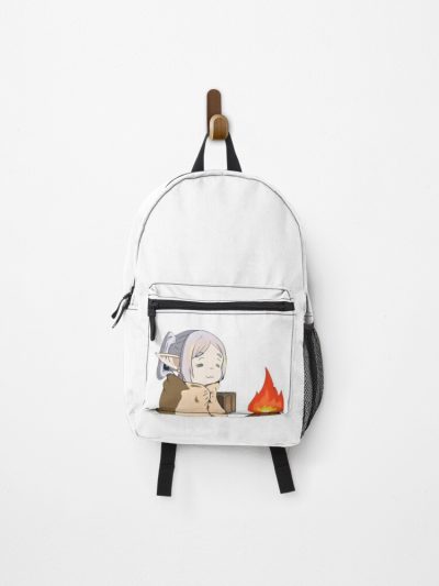 Frieren Warming By The Fire Sousou No Frieren Backpack Official Frieren Merch