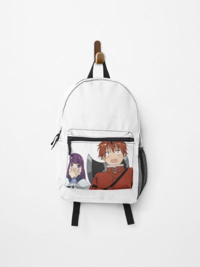 Stark And Fern - Frieren Anime Backpack Official Frieren Merch