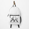 Frieren Cast Zoltraak - Sousou No Frieren Or Frieren Beyond Journey'S End Anime And Manga - Black And White Efl Characters - December Fall 2023 D9 Snf116 Backpack Official Frieren Merch