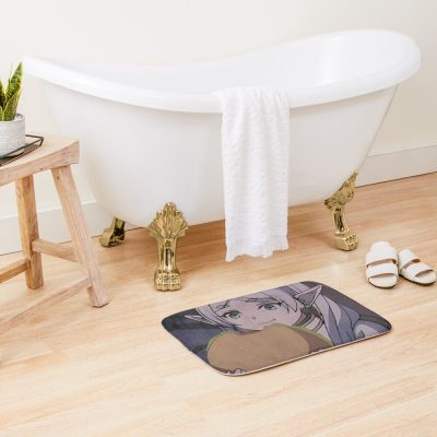 Frieren Eat Bath Mat Official Frieren Merch