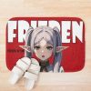 Frieren Red Comic Design Bath Mat Official Frieren Merch