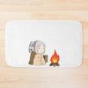 Frieren Warming By The Fire Sousou No Frieren Bath Mat Official Frieren Merch