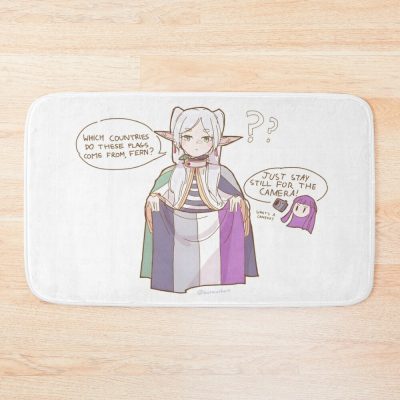 Frieren And Fern Bath Mat Official Frieren Merch