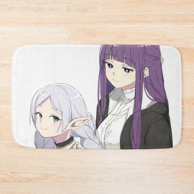 Frieren And Fern Bath Mat Official Frieren Merch