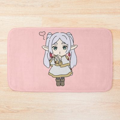 Frieren :Beyond Journey'S End Kiss Bath Mat Official Frieren Merch