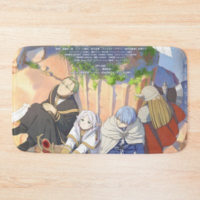 Sousou No Frieren Bath Mat Official Frieren Merch