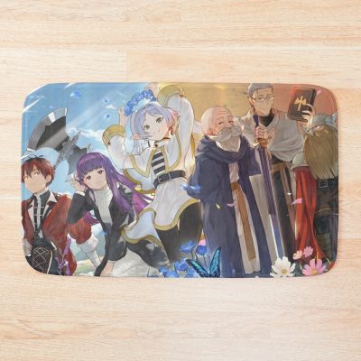 Sousou No Frieren Bath Mat Official Frieren Merch