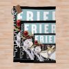 Frieren フリーレン | Sousou No Frieren Throw Blanket Official Frieren Merch