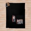 Frieren Bootleg Design Throw Blanket Official Frieren Merch