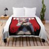 Frieren Red Comic Design Throw Blanket Official Frieren Merch