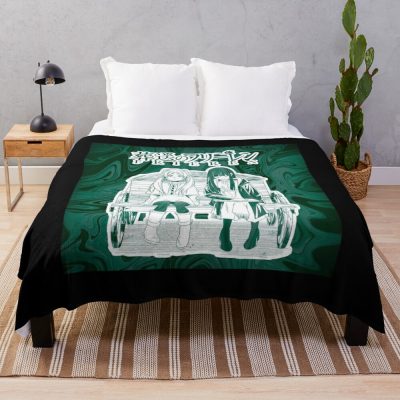 Frieren With Fern Sousou No Frieren Throw Blanket Official Frieren Merch