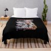 Frieren Bootleg Design Throw Blanket Official Frieren Merch