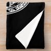 Frieren Zoltraak Magic Circle - Frieren Cast Zoltraak - Sousou No Frieren Or Frieren Beyond Journey'S End Anime And Manga - Black And White Elf Character - December Fall 2023 D9 Snf87 Throw Blanket Official Frieren Merch