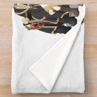 Sousou No Frieren - Sousou No Frieren Anime Throw Blanket Official Frieren Merch