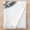 Frieren Zoltraak Magic Circle - Frieren Cast Zoltraak - Sousou No Frieren Or Frieren Beyond Journey'S End Anime And Manga - Black And White Elf Character - December Fall 2023 D9 Snf86 Throw Blanket Official Frieren Merch