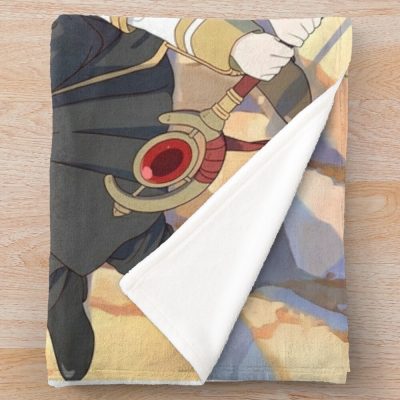 Sousou No Frieren Throw Blanket Official Frieren Merch