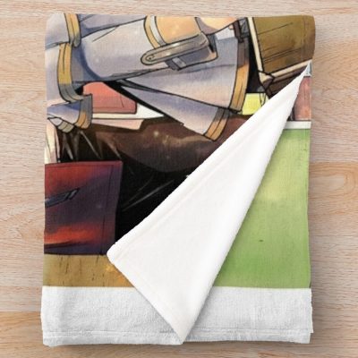 Sousou No Frieren Throw Blanket Official Frieren Merch