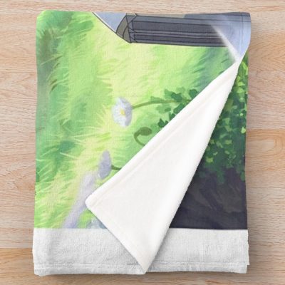 Sousou No Frieren Throw Blanket Official Frieren Merch