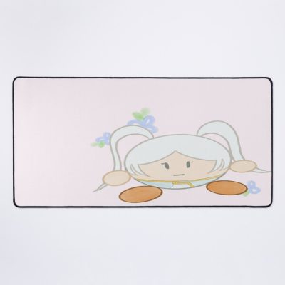 Round Frieren Mouse Pad Official Frieren Merch