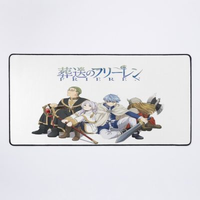 Sousou No Frieren - Sousou No Frieren Anime Mouse Pad Official Frieren Merch