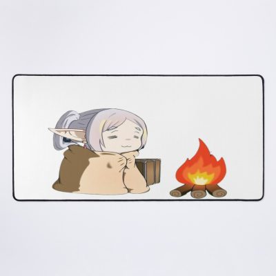 Frieren Warming By The Fire Sousou No Frieren Mouse Pad Official Frieren Merch