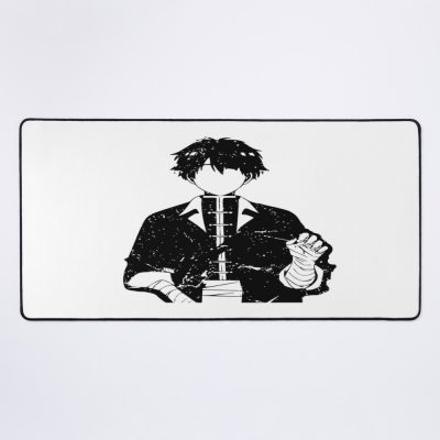 Stark The Red Haired Guy With Axe - Sousou No Frieren Or Frieren Beyond Journey'S End Anime And Manga - Black And White Distressed Characters - December Fall 2023 D9 Snf99 Mouse Pad Official Frieren Merch