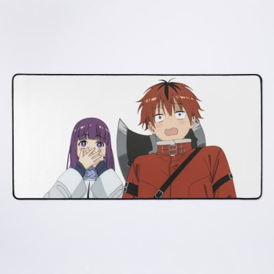 Stark And Fern - Frieren Anime Mouse Pad Official Frieren Merch