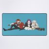 Frieren, Fern And Stark Mouse Pad Official Frieren Merch