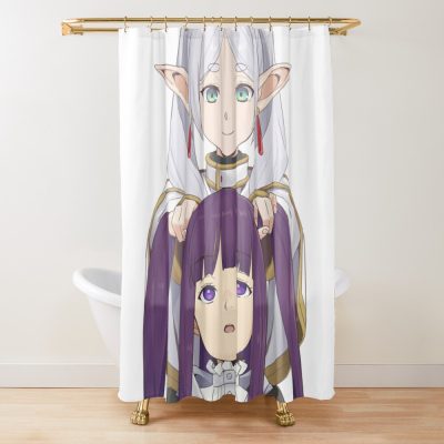 Frieren & Fern Shower Curtain Official Frieren Merch