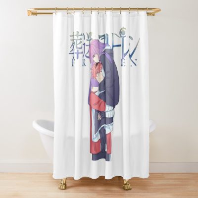 Sousou No Frieren - Sousou No Frieren Anime Shower Curtain Official Frieren Merch