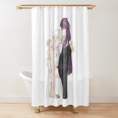 Frieren Shower Curtain Official Frieren Merch