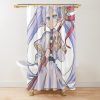 Frieren With Staff Shower Curtain Official Frieren Merch