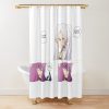 Frieren And Aura Shower Curtain Official Frieren Merch