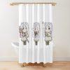 Frieren :Beyond Journey'S End 3 Person Shower Curtain Official Frieren Merch