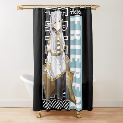 Frieren フリーレン | Sousou No Frieren Shower Curtain Official Frieren Merch