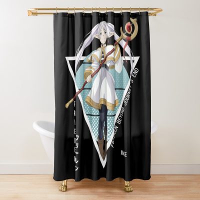 Frieren フリーレン | Sousou No Frieren Shower Curtain Official Frieren Merch