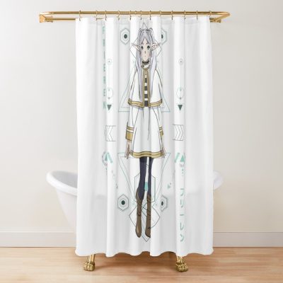 Frieren フリーレン | Sousou No Frieren Shower Curtain Official Frieren Merch