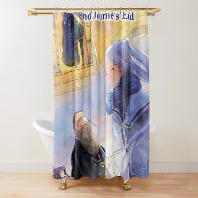 Sousou No Frieren 9 Shower Curtain Official Frieren Merch