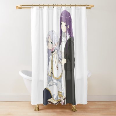 Frieren And Fern Shower Curtain Official Frieren Merch