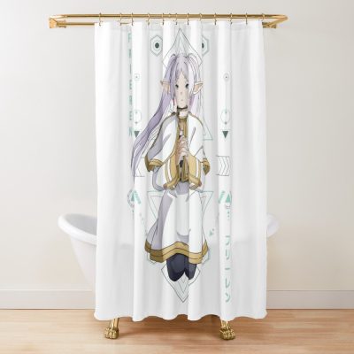 Frieren フリーレン | Sousou No Frieren Shower Curtain Official Frieren Merch