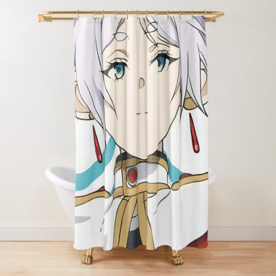 Frieren Shower Curtain Official Frieren Merch