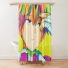 Sousou No Frieren Pop Art Shower Curtain Official Frieren Merch