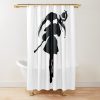 Frieren Minimalist - Sousou No Frieren Snf3 Shower Curtain Official Frieren Merch