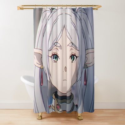 Frieren Shower Curtain Official Frieren Merch