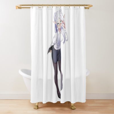 Frieren Shower Curtain Official Frieren Merch