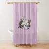 Frieren, Himmel, Heiter And Eisen Shower Curtain Official Frieren Merch